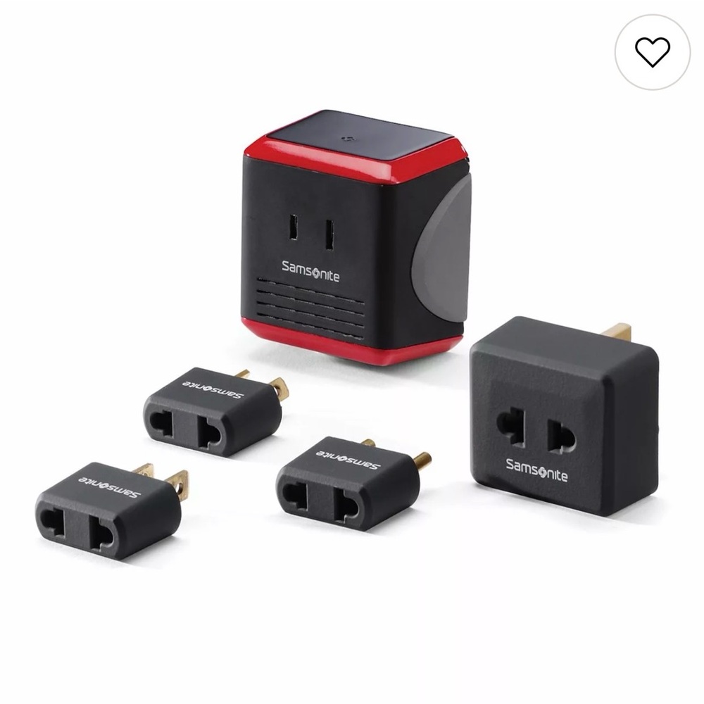 Samsonite Converter & Adapter Plug Kit - Picture 3 of 4